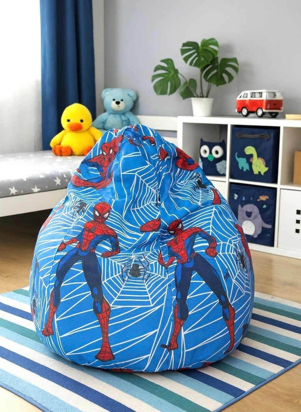 Foteljice: 👑 LAZY BAG pogadan i za decu koja su sklona alergijama. Materijal