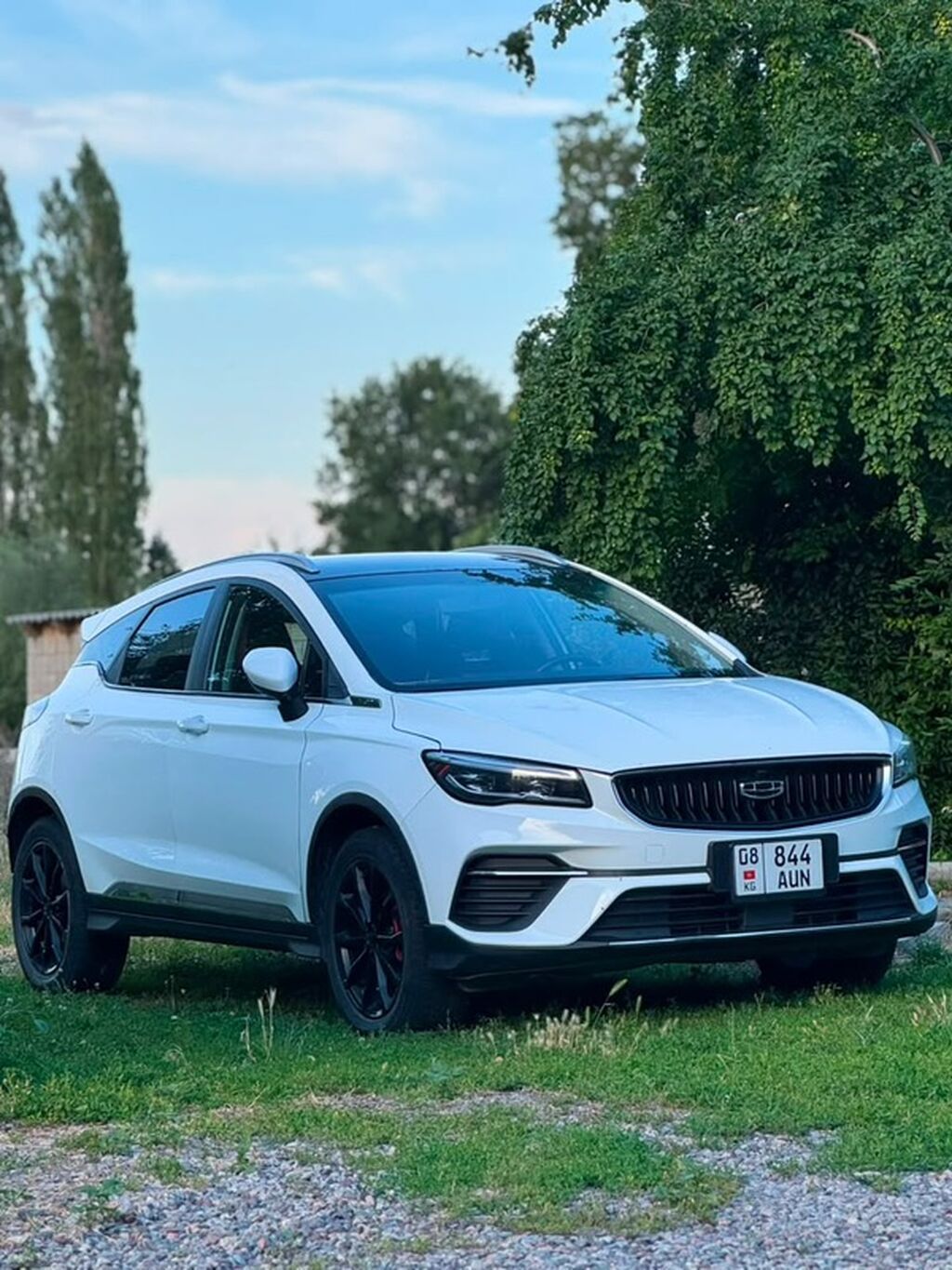 Geely Coolray: 2021 г., 1.4 л, Вариатор, Бензин, Кроссовер: фото 2