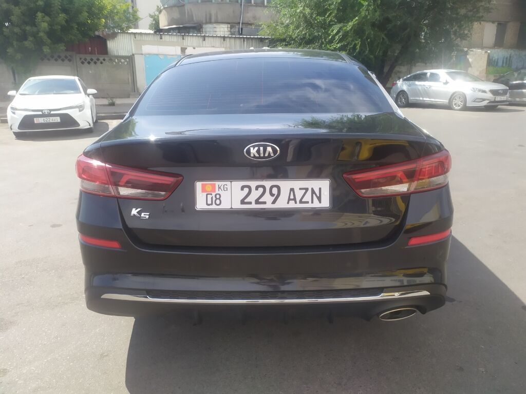 Kia K5: 2021 г., 2 л, Автомат, Газ, Седан: фото 3