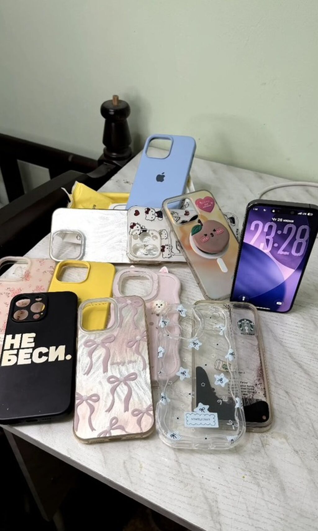 IPhone 14 Pro Max 256 GB Deep Purple(без коробки) Цвет: Deep Purple — фото 6