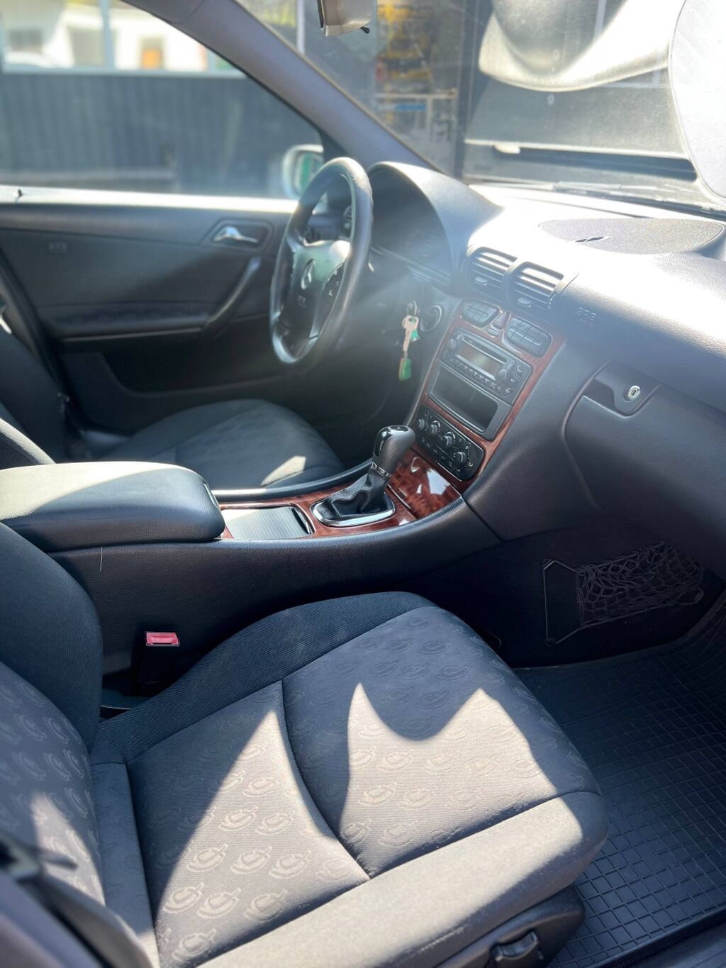 Mercedes-Benz C-Class: 2003 г., 1.8 л, Автомат, Бензин, Седан: фото 8