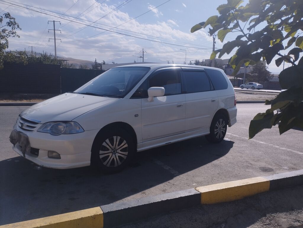 Honda Odyssey: 2001 г., 2.3 л, Бензин, Минивэн: фото 4