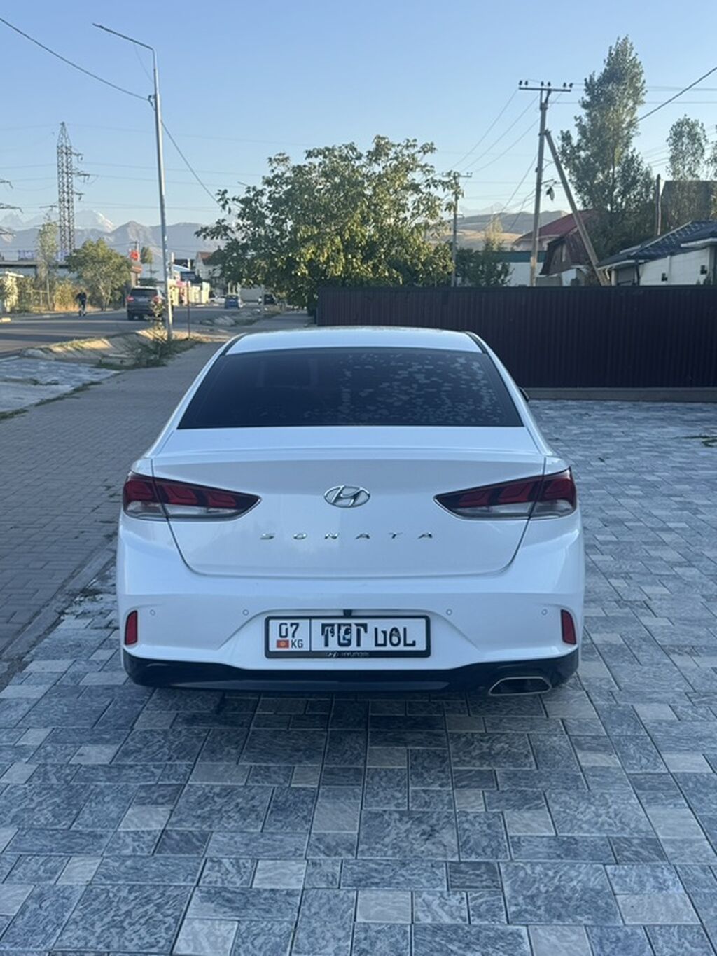 Hyundai Sonata: 2018 г., 2 л, Автомат, Газ, Седан: фото 4