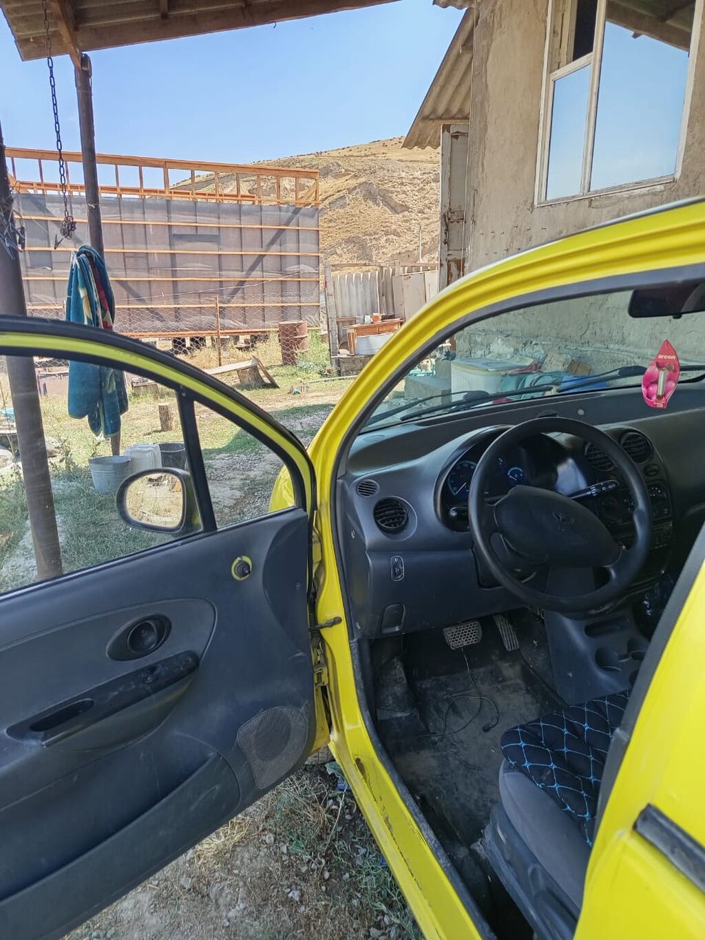 Daewoo Matiz: 2007 г., 0.8 л, Бензин, Хэтчбэк: фото 3
