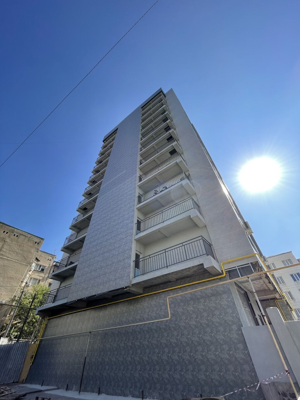 1 комната, 57 м², Джал-15 Элитка, 4 этаж, ПСО (под самоотделку): фото 2