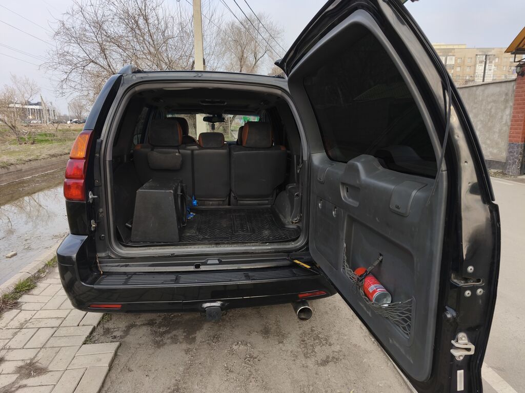 Lexus GX: 2003 г., Автомат, Внедорожник: фото 4