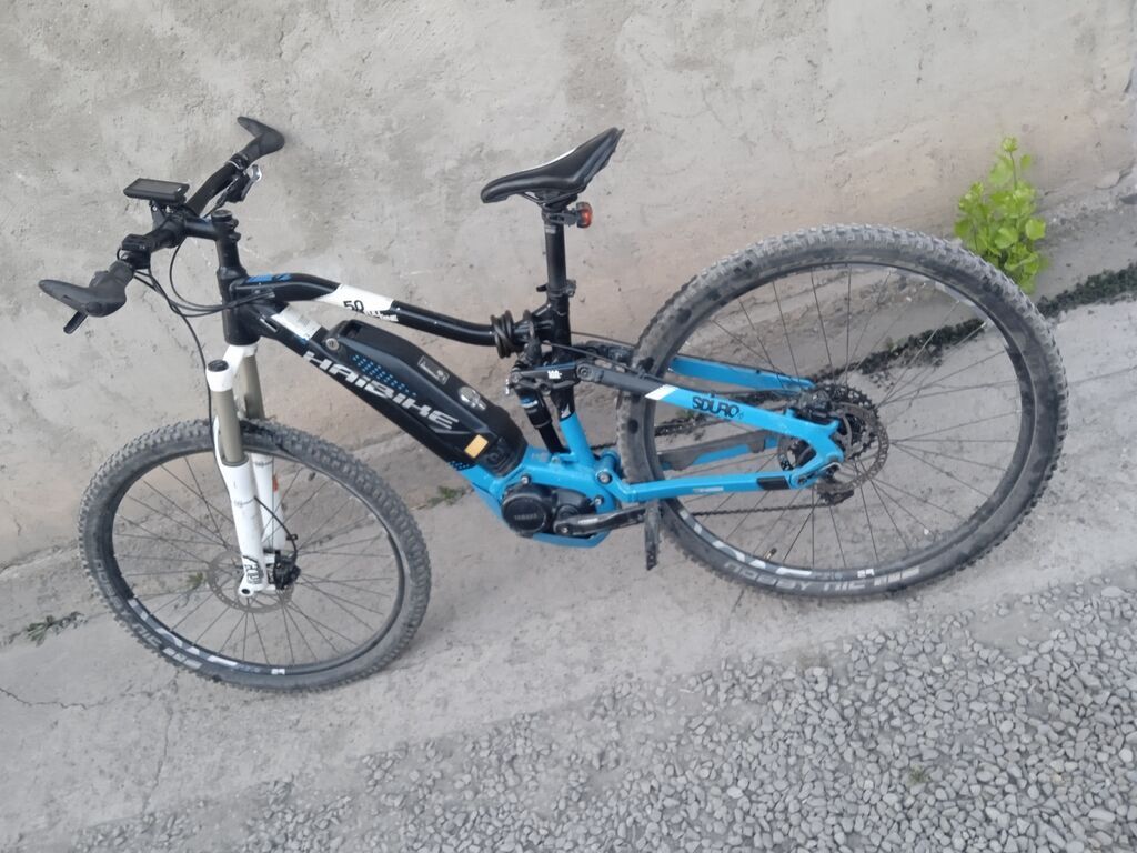 Электровелосипед Haibike SDURO FullNine (полный подвес) -: фото 4