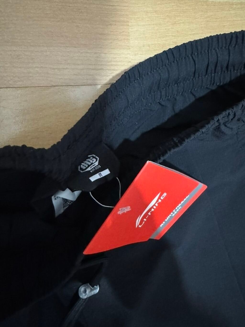 Мужские брюки, M, Li-Ning, Новый, цвет - Черный, Самовывоз: фото 2