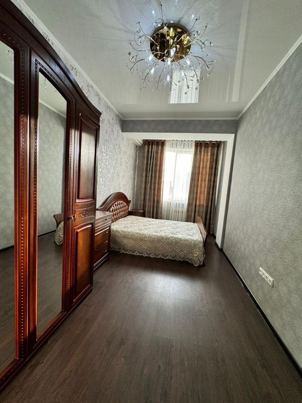 2 комнаты, 65 м², Золотой квадрат Элитка, 5 этаж, Евроремонт: фото 3