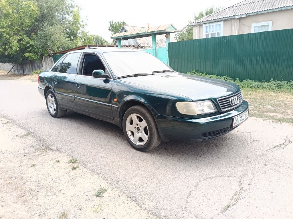 Audi 100: 1996 г., 2.6 л, Механика, Бензин, Седан: фото 2