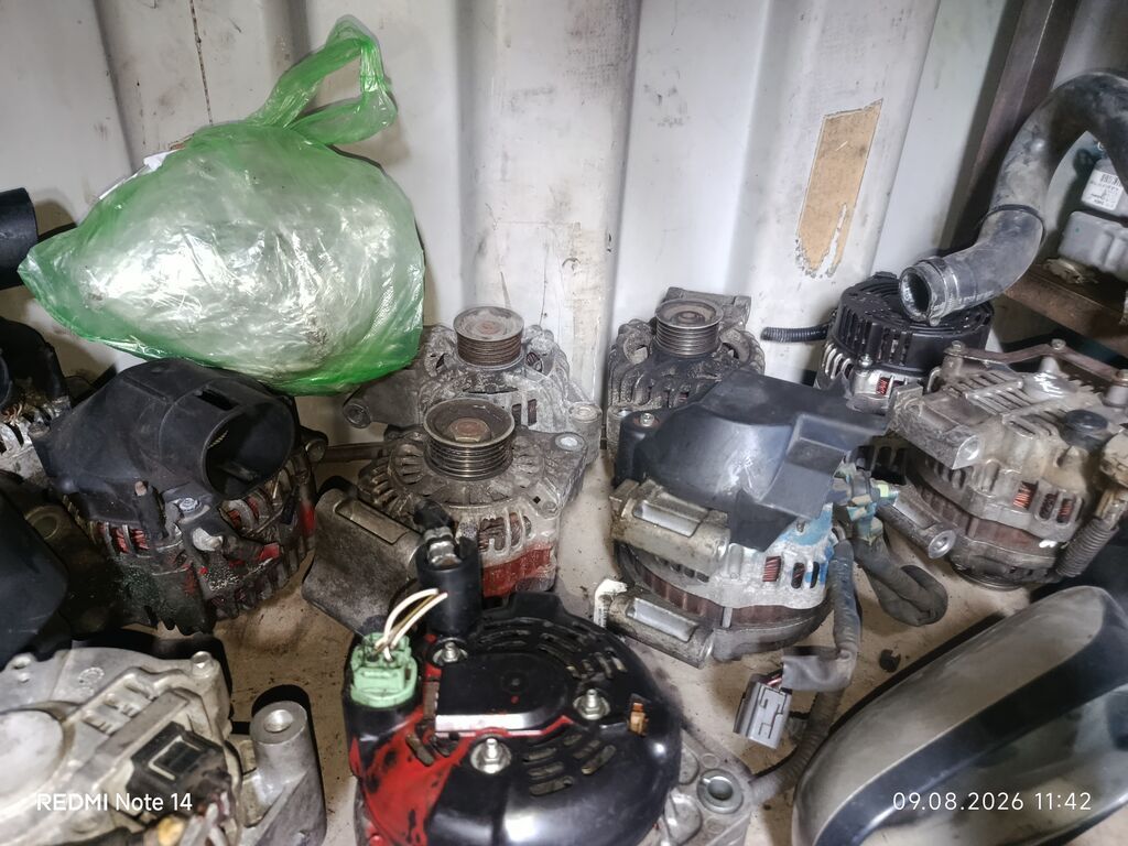 Автомобильные генераторы моделей Ford Focus Ford Mondeo Mazda: фото 3