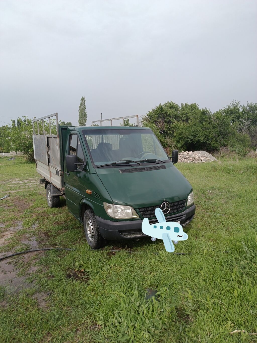 Mercedes-Benz Спринтер: 2003 г., 2.9 л, Механика, Дизель, Пикап: фото 3