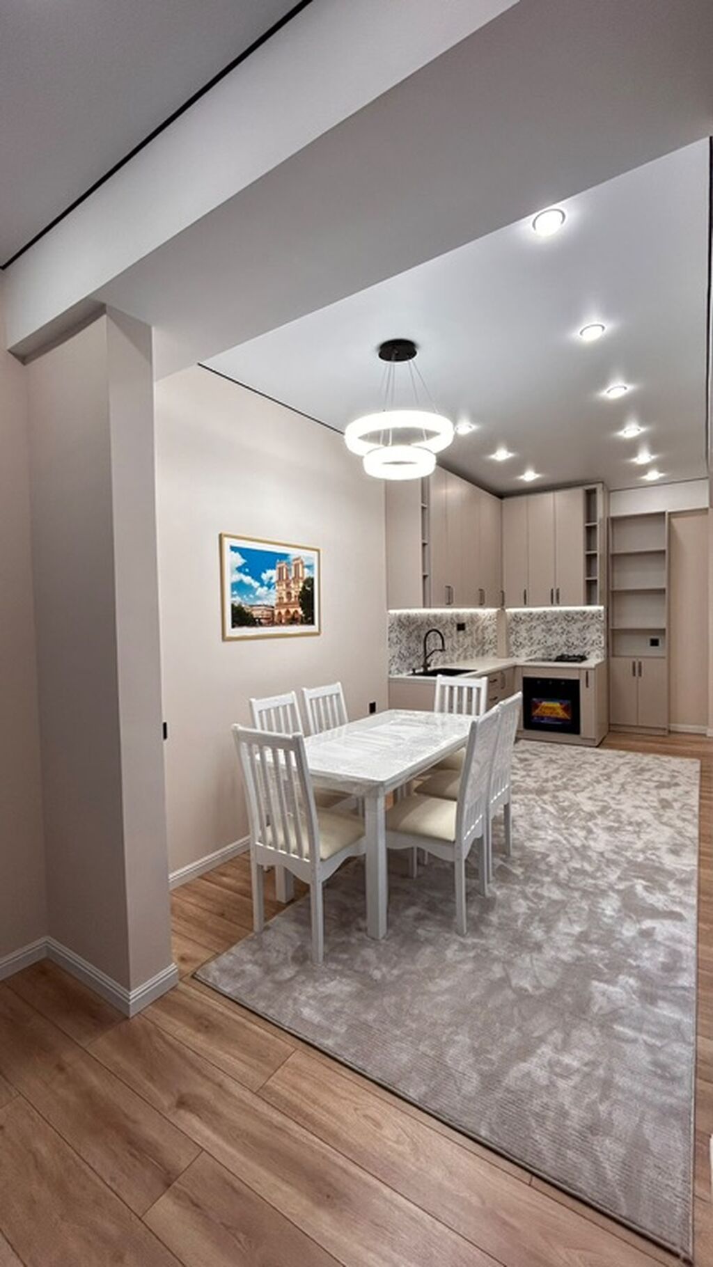 2 комнаты, 83 м², БГУ Элитка, 3 этаж, Дизайнерский ремонт: фото 6