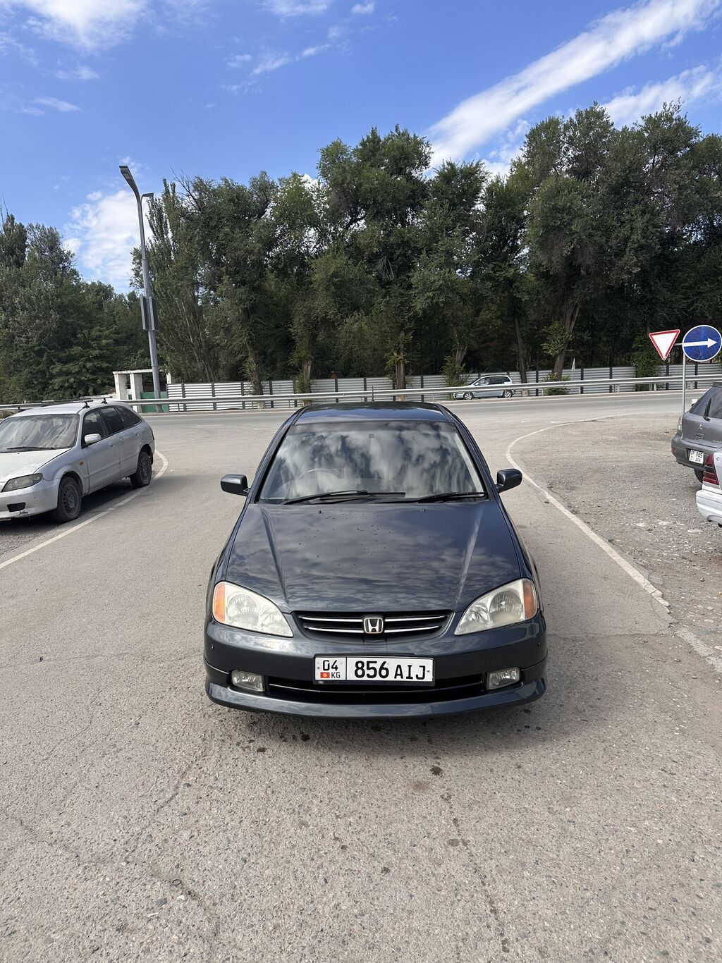 Honda Avancier: 2001 г., 3 л, Автомат, Газ: фото 2