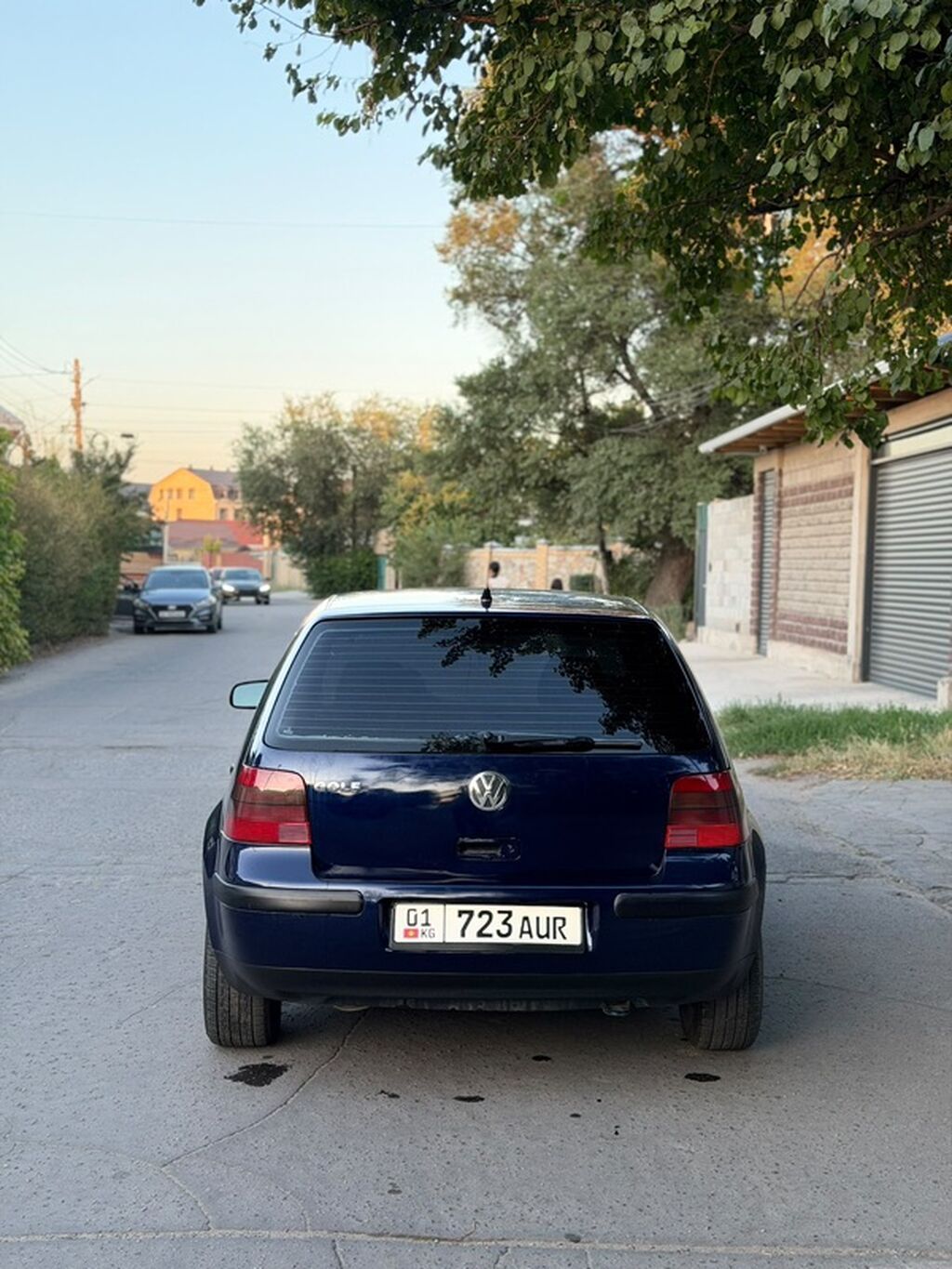 Volkswagen Golf: 2001 г., 1.4 л, Механика, Бензин, Хэтчбэк: фото 4
