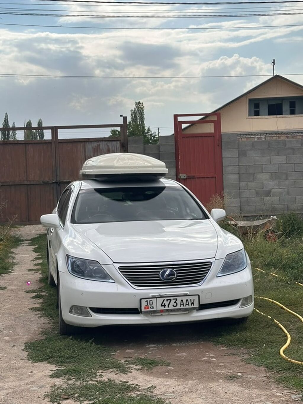 Lexus LS: 2008 г., 4.6 л, Автомат, Бензин, Седан: фото 1
