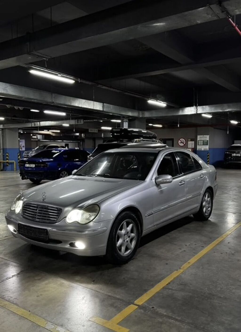Mercedes-Benz C-Class: 2001 г., 2.6 л, Автомат, Бензин, Седан: фото 6