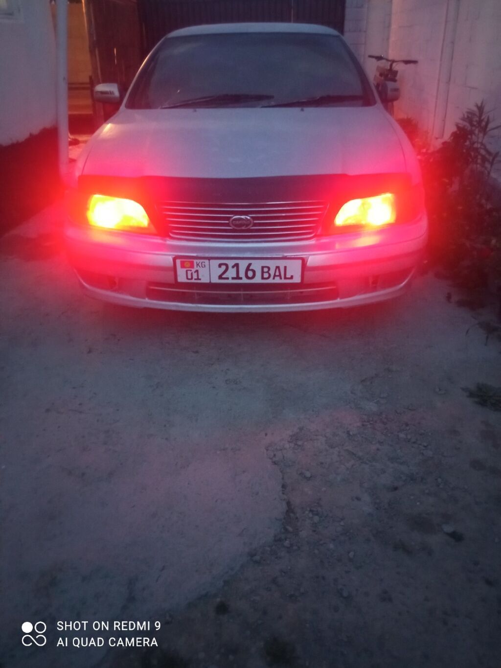 Nissan Cefiro: 1998 г., 2.5 л, Автомат, Бензин, Седан: фото 5