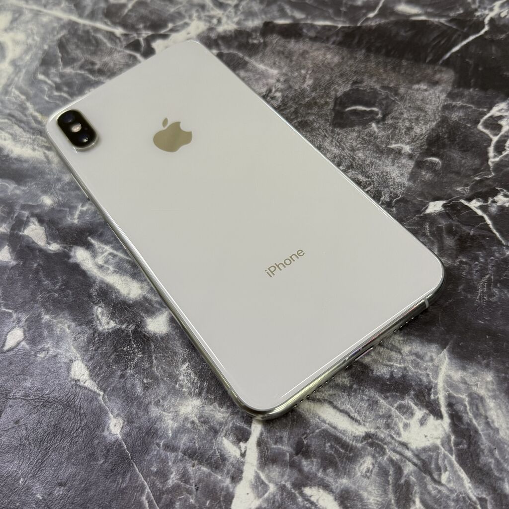 IPhone Xs Max, Б/у, 64 ГБ, Белый, 78 %: фото 3