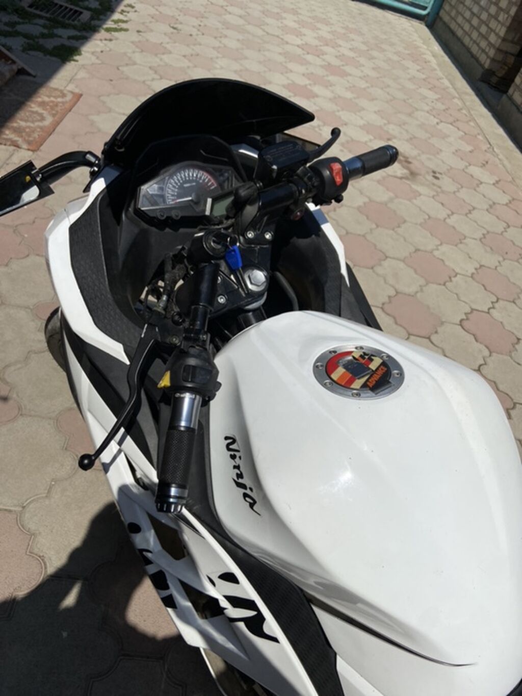 Спортбайк Kawasaki, 250 куб. см, Бензин, Взрослый, Б/у: фото 6