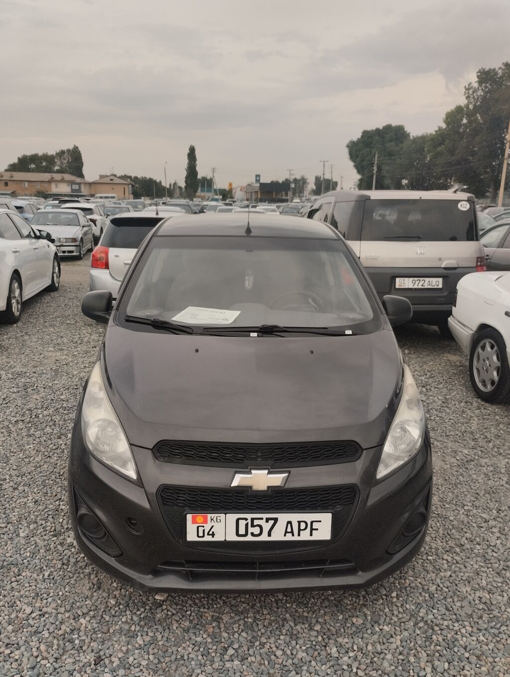 Chevrolet Spark: 2014 г., 1 л, Автомат, Газ, Хэтчбэк: фото 8