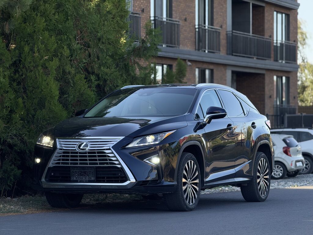 Lexus RX: 2018 г., 3.5 л, Автомат, Бензин, Кроссовер: фото 2