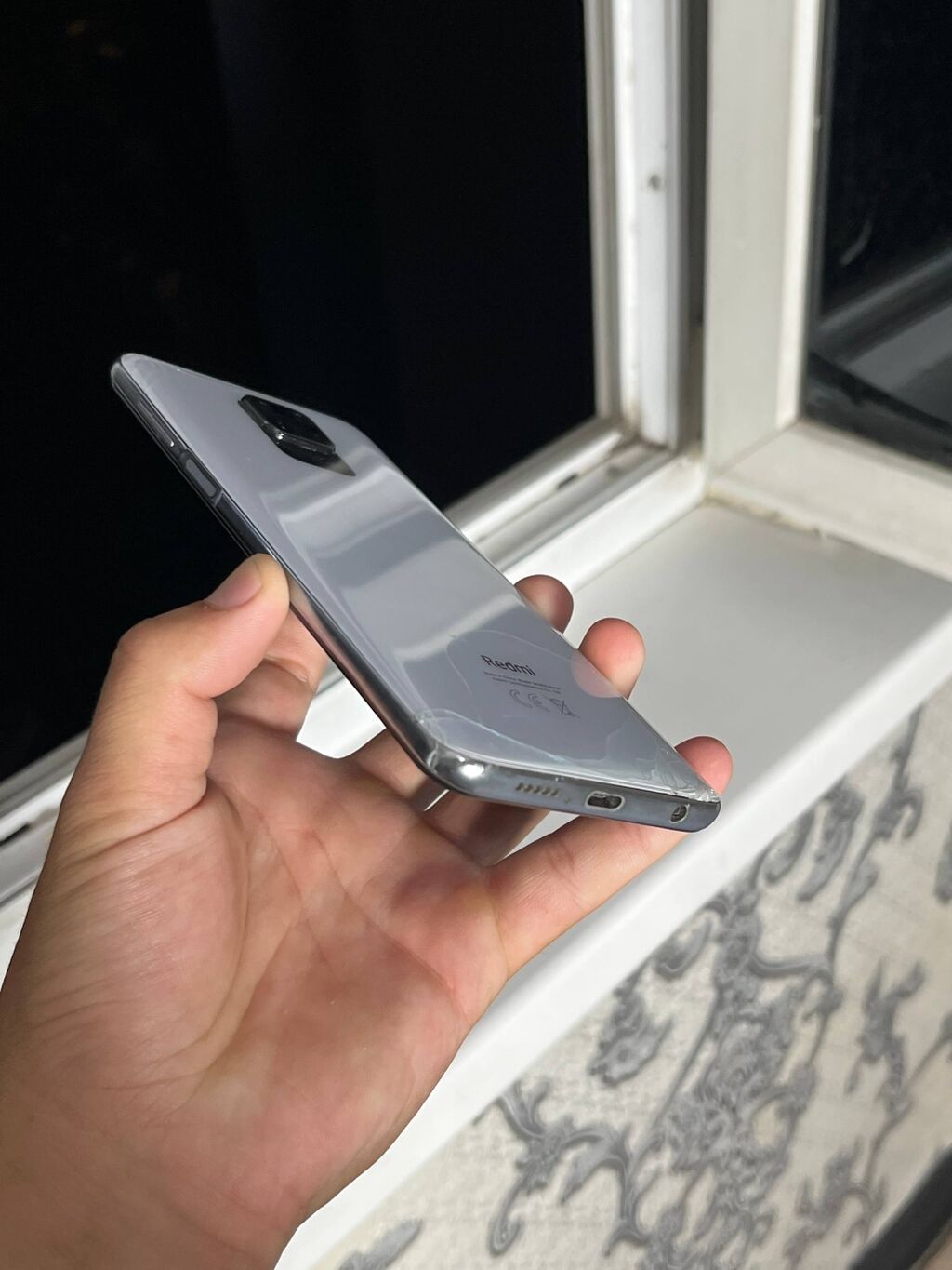 Redmi, Redmi Note 9S, Б/у, 64 ГБ, цвет - Синий, 2 SIM: фото 2
