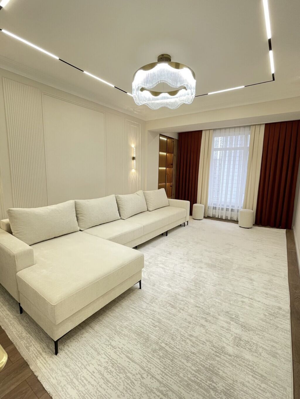 3 комнаты, 85 м², Нижний Джал (Джал-23) Элитка, 10 этаж, Дизайнерский ремонт: фото 2
