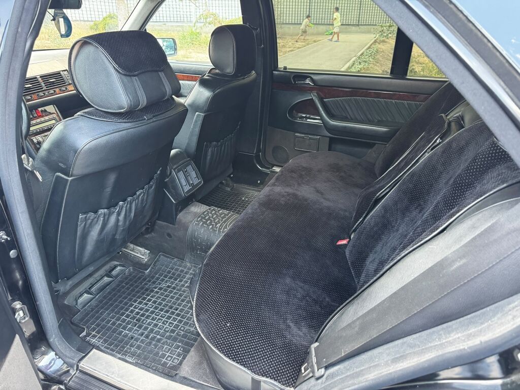 Mercedes-Benz S-Class: 1997 г., 5 л, Автомат, Бензин, Седан: фото 8