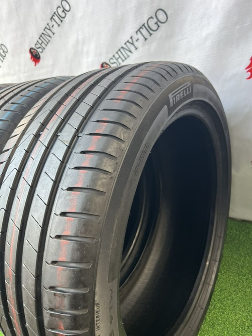 Шины 225 / 45 / R 18, Лето, Б/у, Комплект, Легковые, Германия, Pirelli: фото 4
