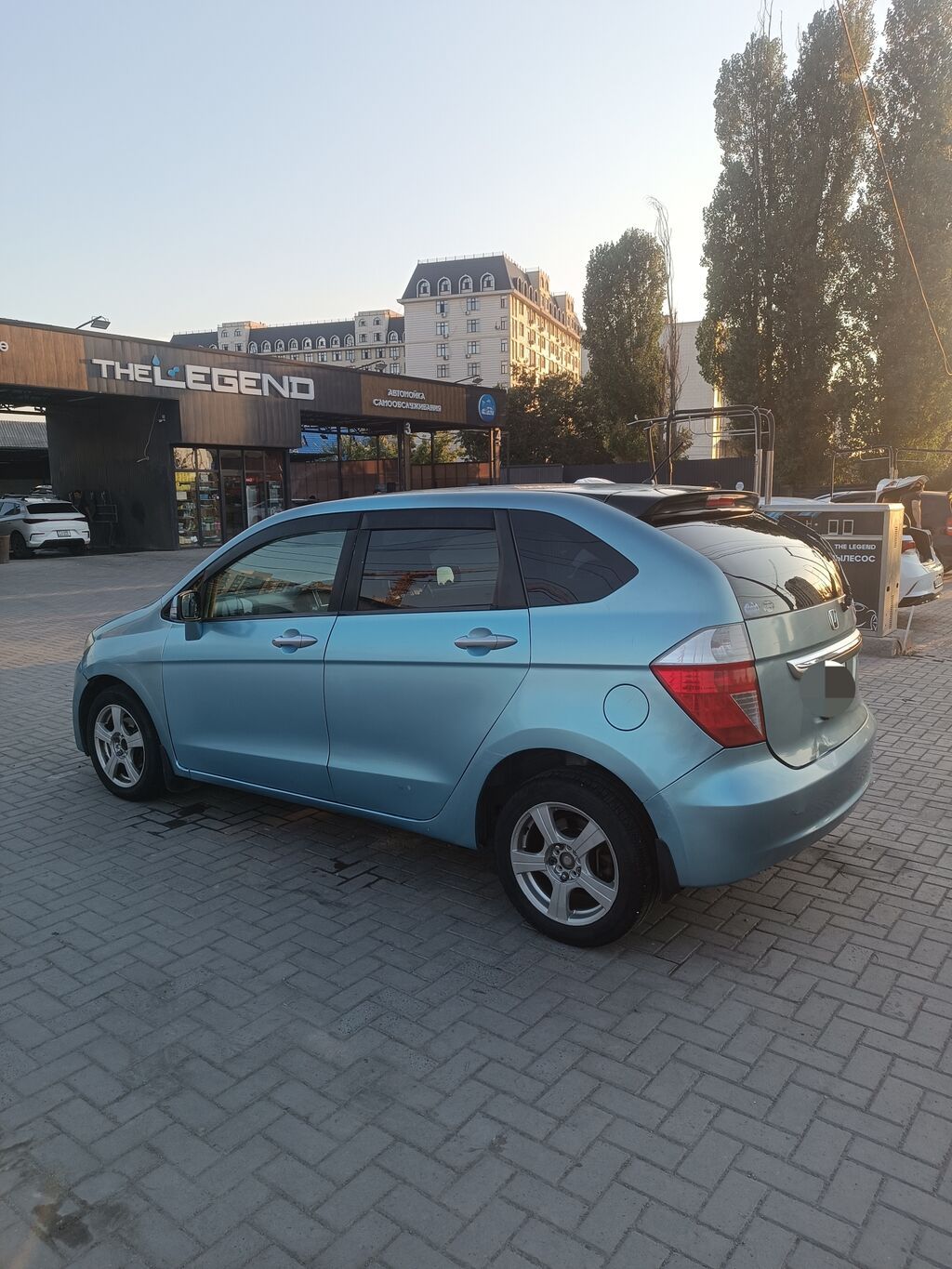 Honda Edix: 2004 г., 2 л, Автомат, Бензин, Минивэн: фото 3