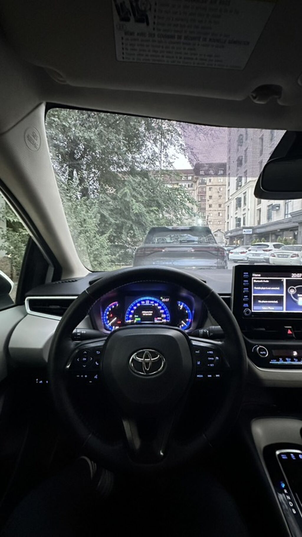 Toyota Corolla: 2021 г., 1.8 л, Вариатор, Бензин, Седан: фото 8