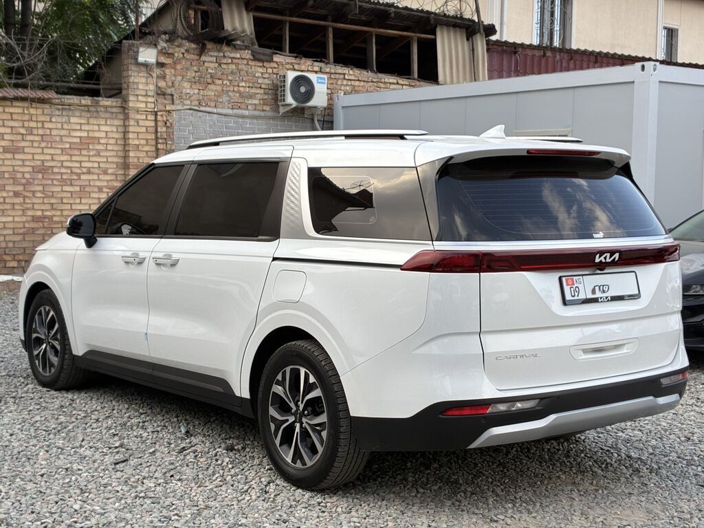 Kia Carnival: 2021 г., 2.2 л, Автомат, Дизель, Минивэн: фото 7
