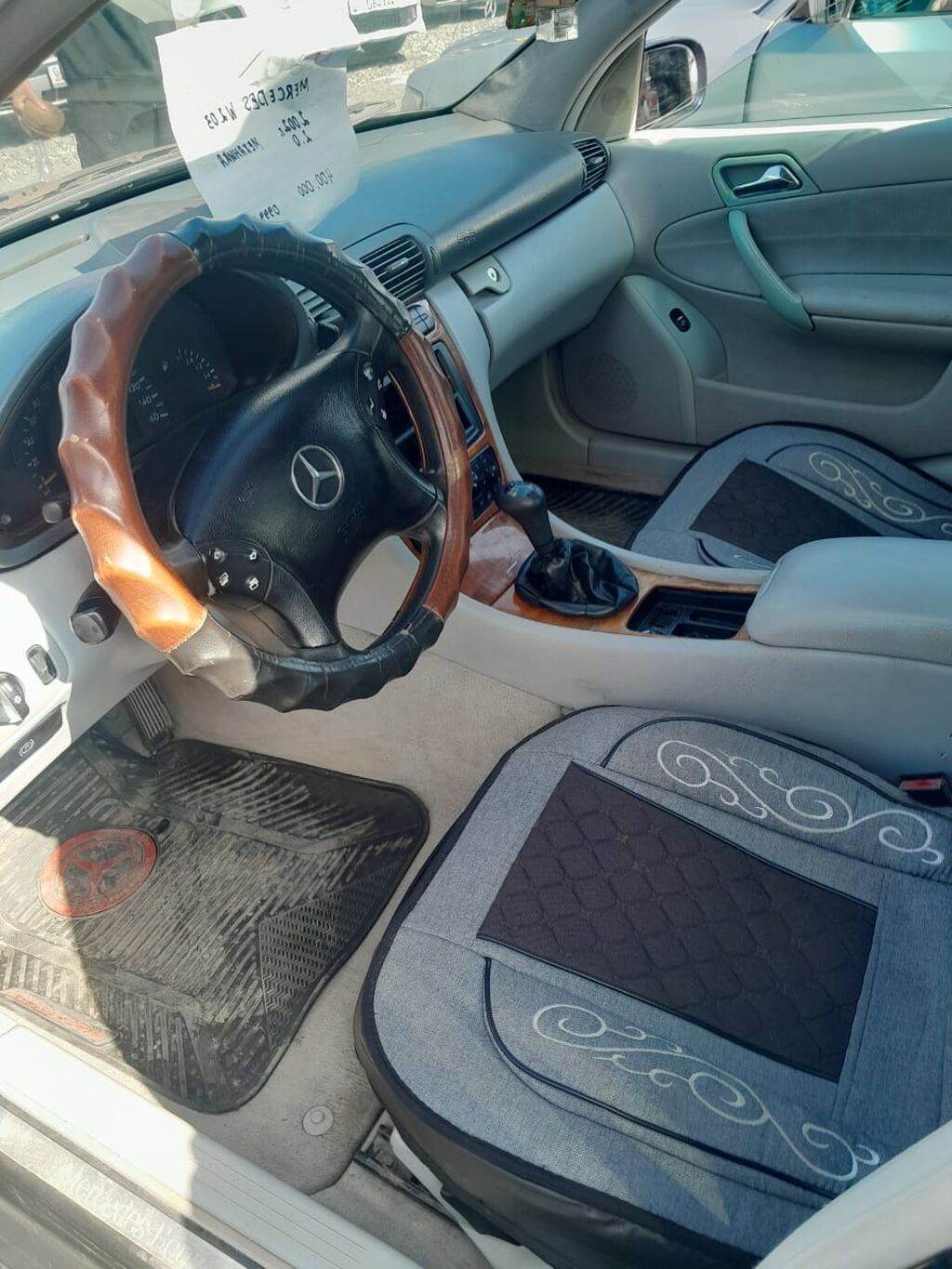 Mercedes-Benz C-Class: 2002 г., Седан: фото 6