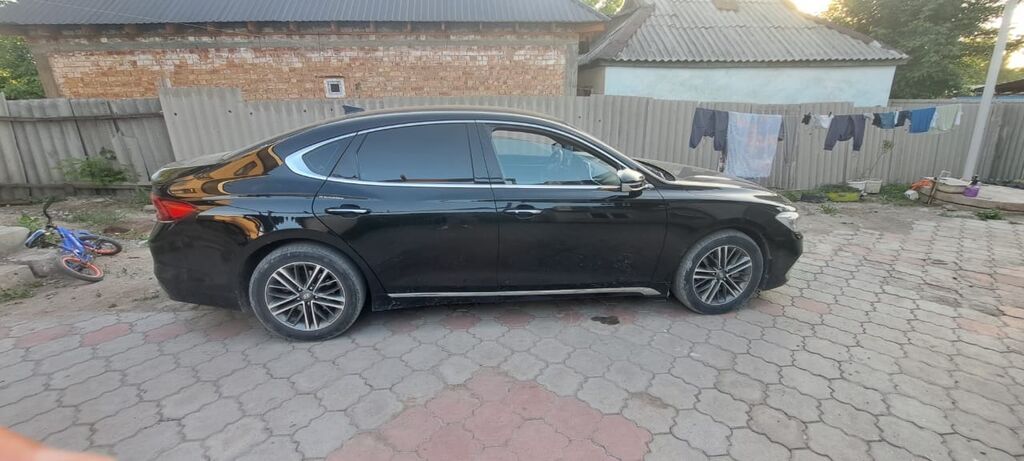 Hyundai Grandeur: 2018 г., 3 л, Автомат, Газ, Седан: фото 2