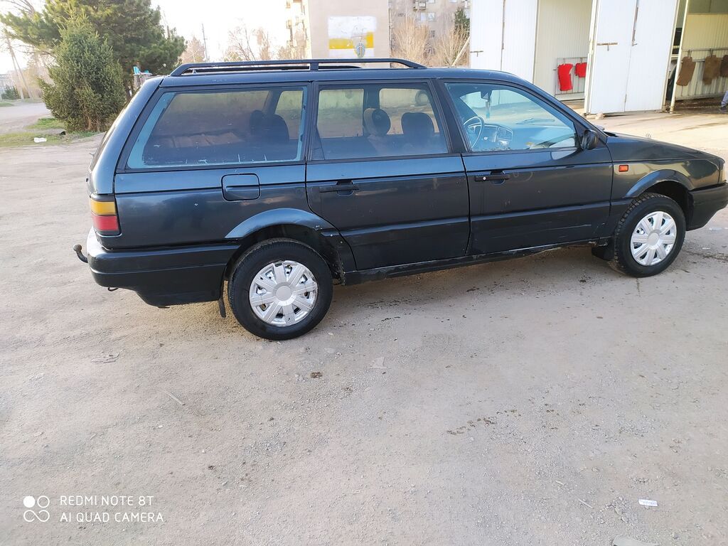 Volkswagen Passat: 1989 г., 1.8 л, Механика, Бензин, Универсал: фото 4