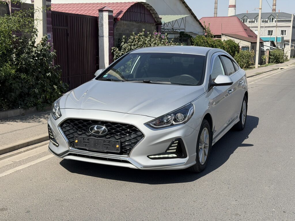 Hyundai Sonata: 2020 г., 2 л, Автомат, Газ, Седан: фото 1