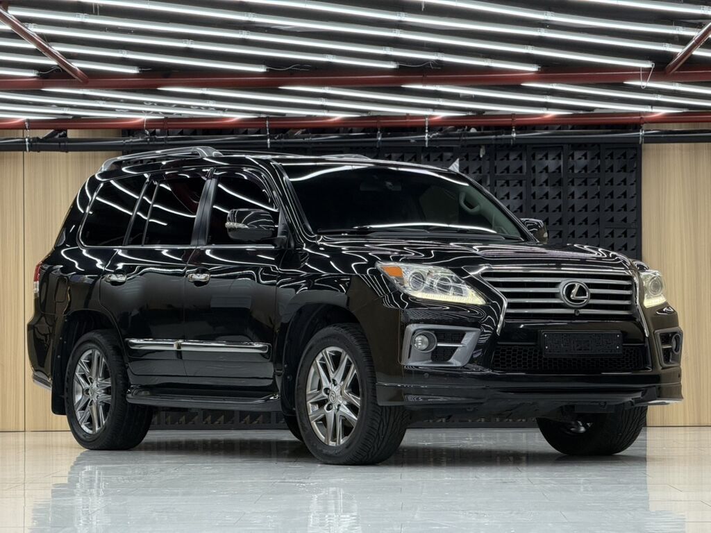 Lexus LX: 2012 г., 5.7 л, Бензин, Внедорожник: фото 2