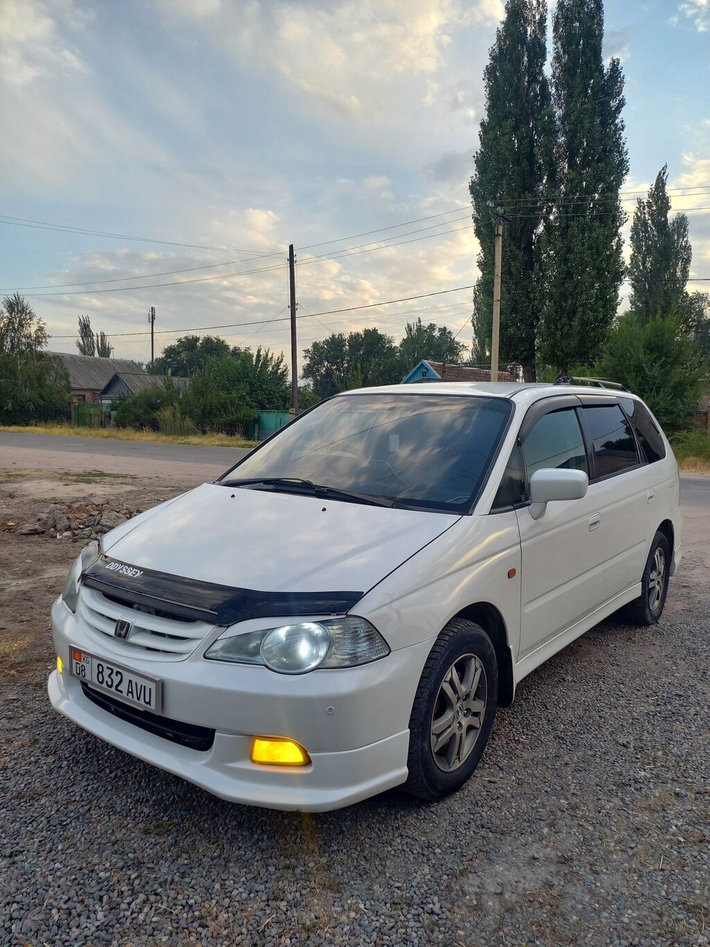 Honda Odyssey: 2001 г., 2.3 л, Автомат, Бензин, Минивэн: фото 2
