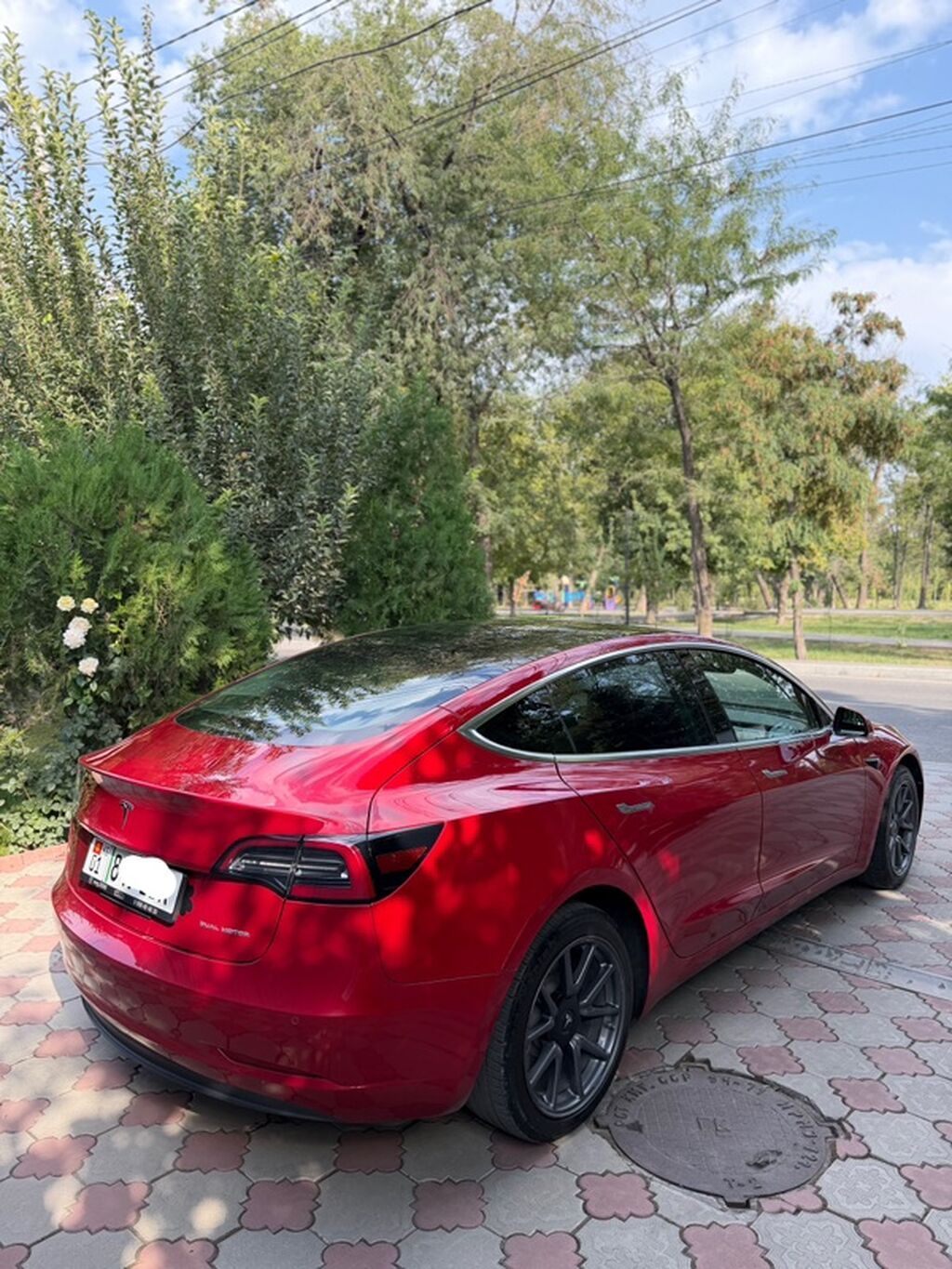 Tesla Model 3 2020, полный привод: фото 4