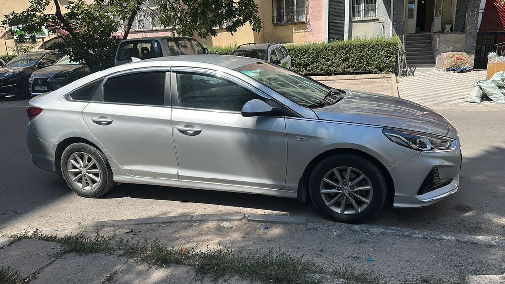 Hyundai Sonata 2019, автомат, газ, седан: фото 3