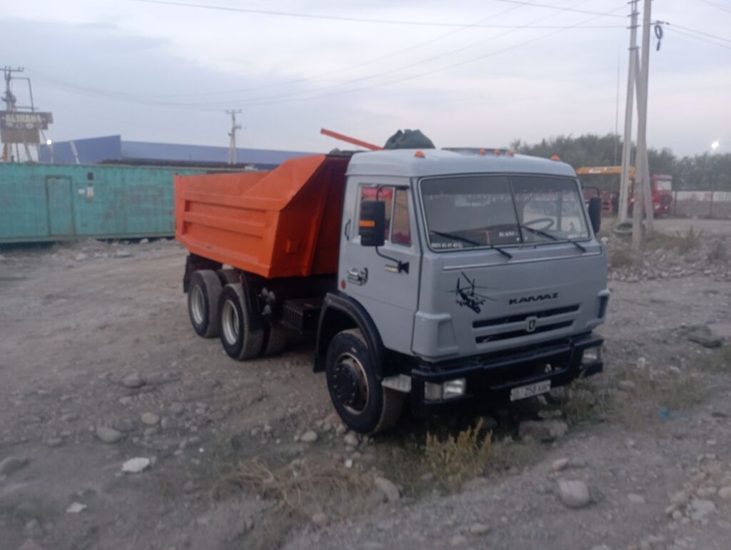 Самосвал КАМАЗ 6x4 сатылат женил машинага алмашу жолдору бар адменге: фото 2