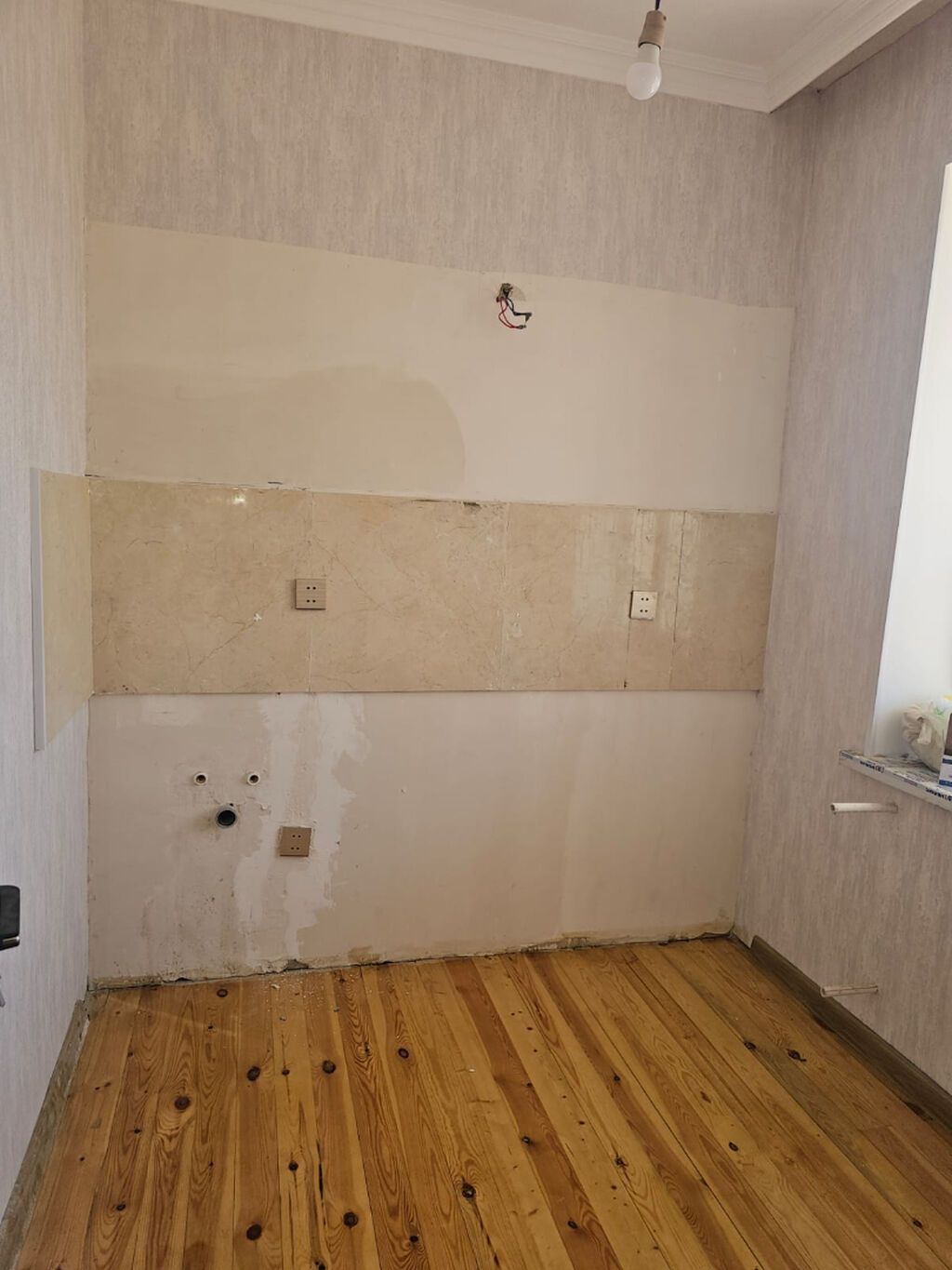 3 otaqlı, 71 kv. m, Yeni təmirli