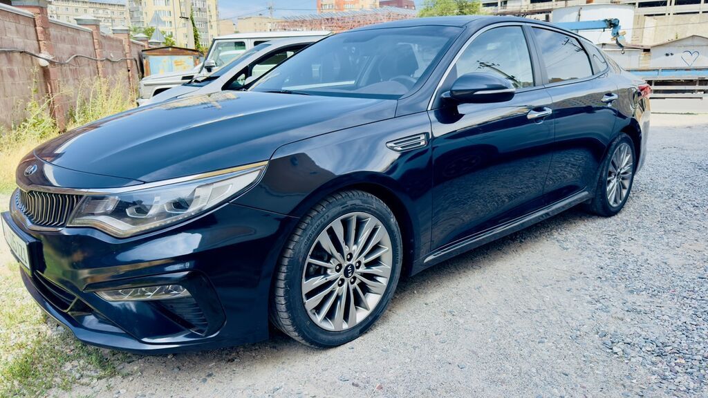 Kia K5: 2018 г., 2 л, Автомат, Бензин, Седан: фото 7