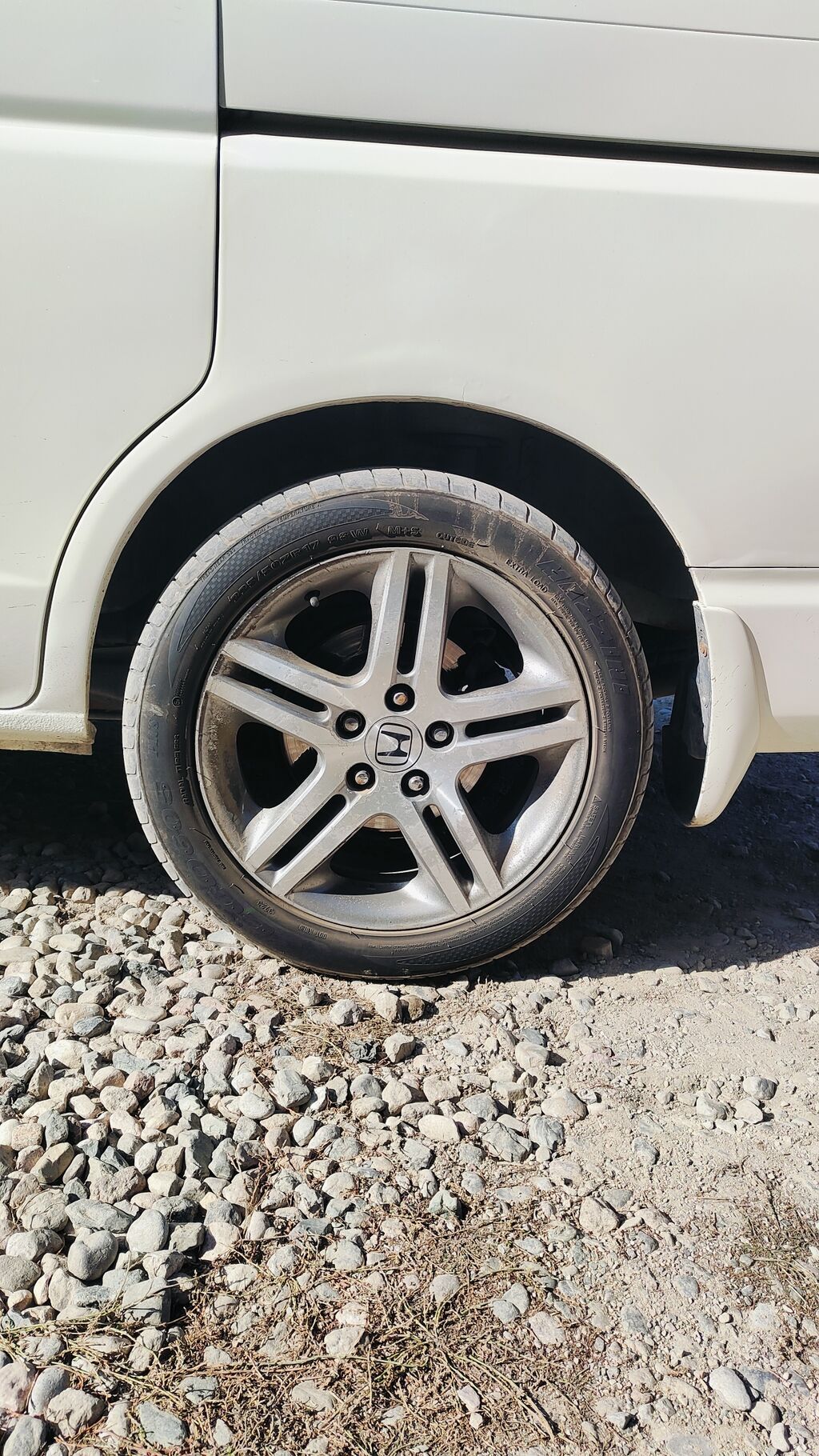 Колеса в сборе 225 / 45 / R 17, Лето, Б/у, Комплект, Легковые, Литые, отверстий - 5: фото 3