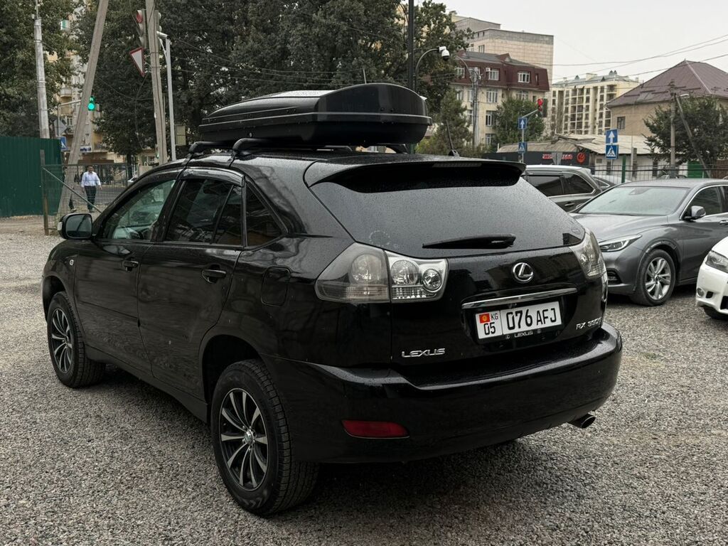 Lexus RX: 2004 г., 3.3 л, Автомат, Бензин, Кроссовер: фото 3