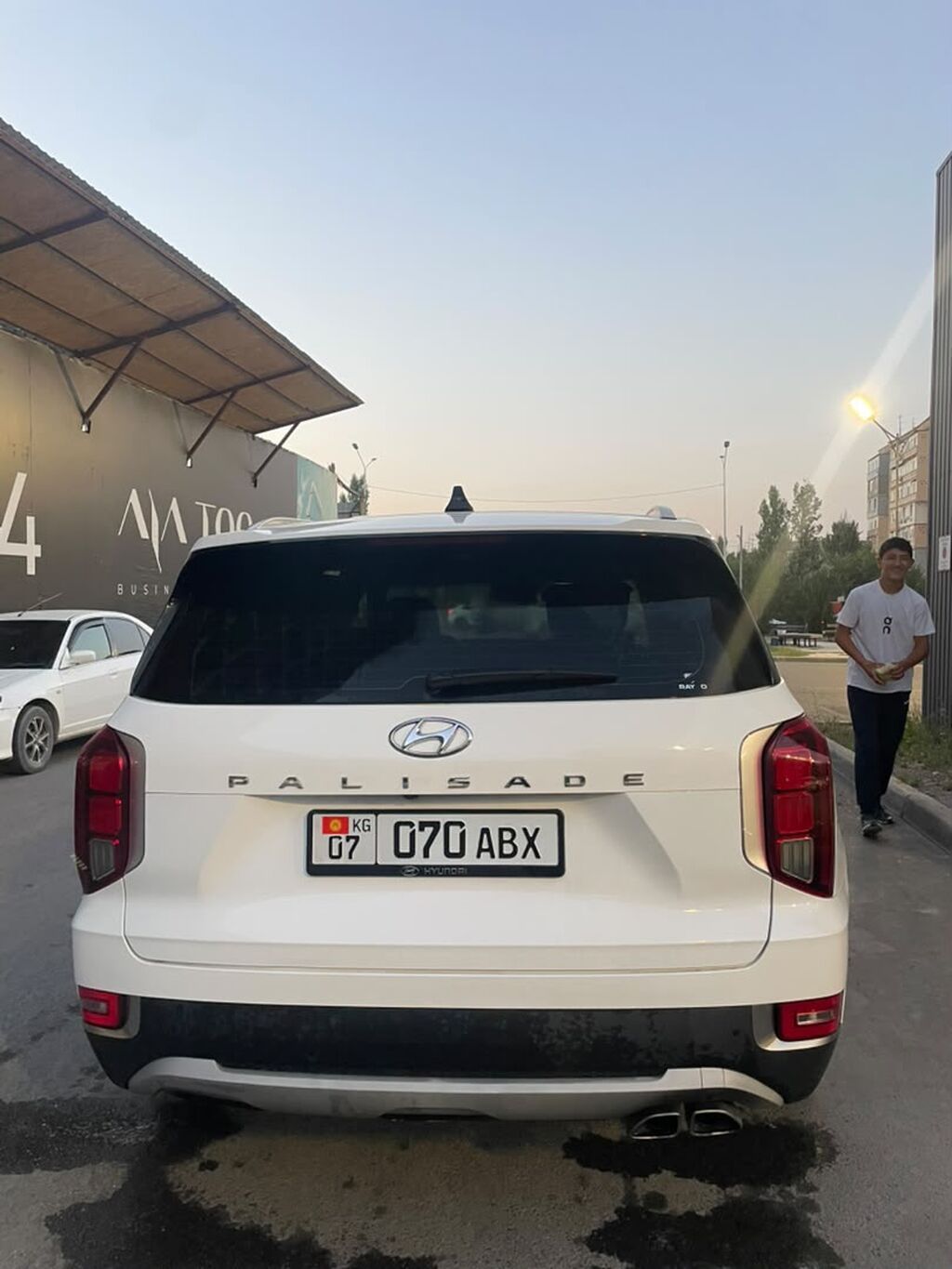 Hyundai Palisade: 2019 г., 2.2 л, Автомат, Дизель, Кроссовер: фото 5