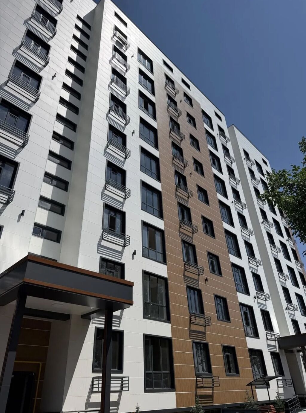2 комнаты, 67 м², Элитка, 7 этаж, ПСО (под самоотделку): фото 1