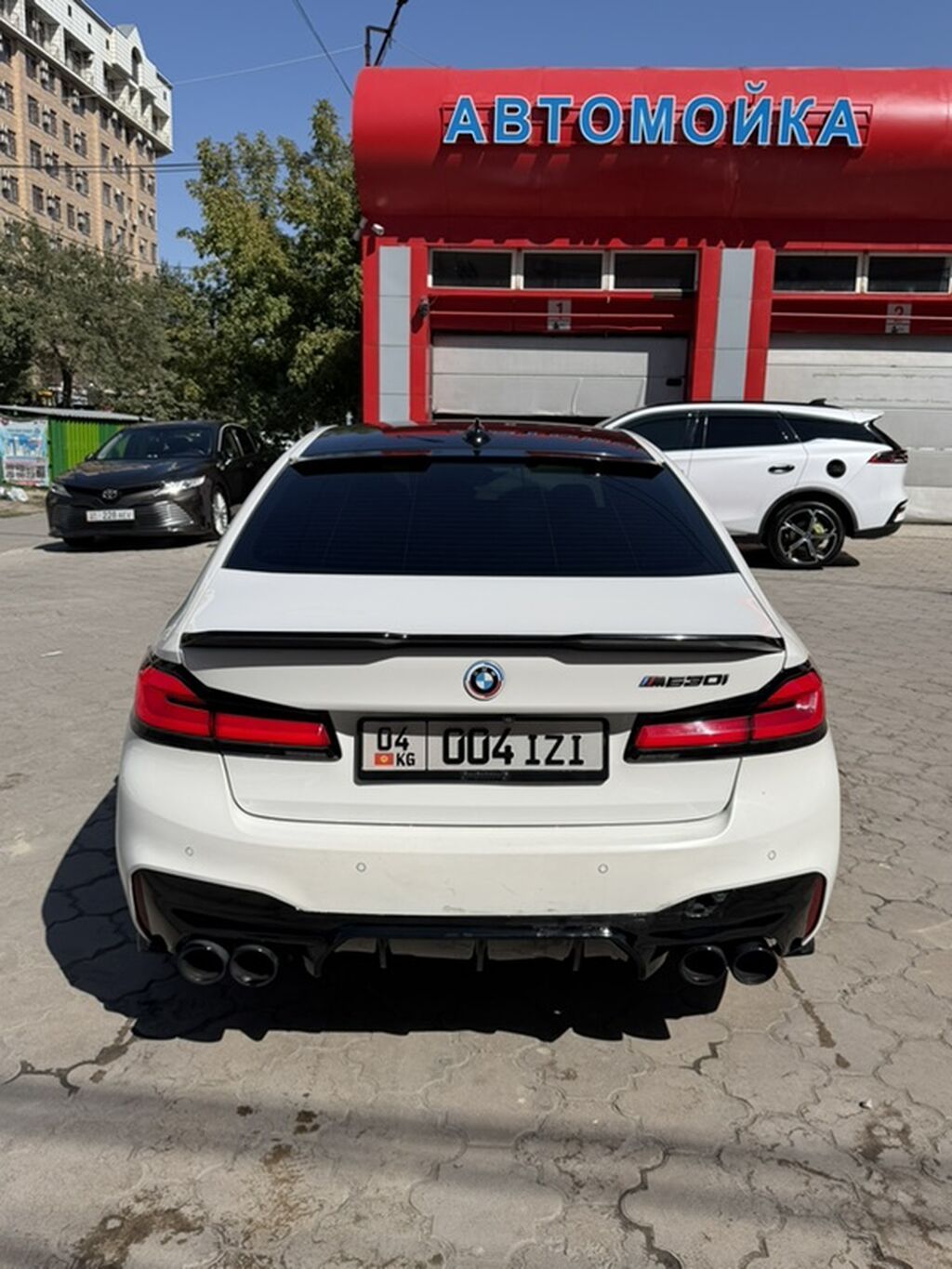 BMW 5 series: 2017 г., 2 л, Автомат, Бензин, Седан: фото 4