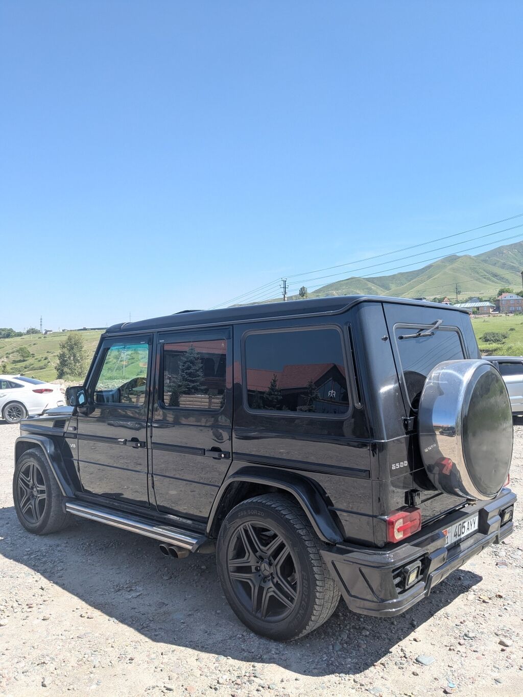 Mercedes-Benz G-Class: 2000 г., 5 л, Автомат, Бензин, Внедорожник: фото 3